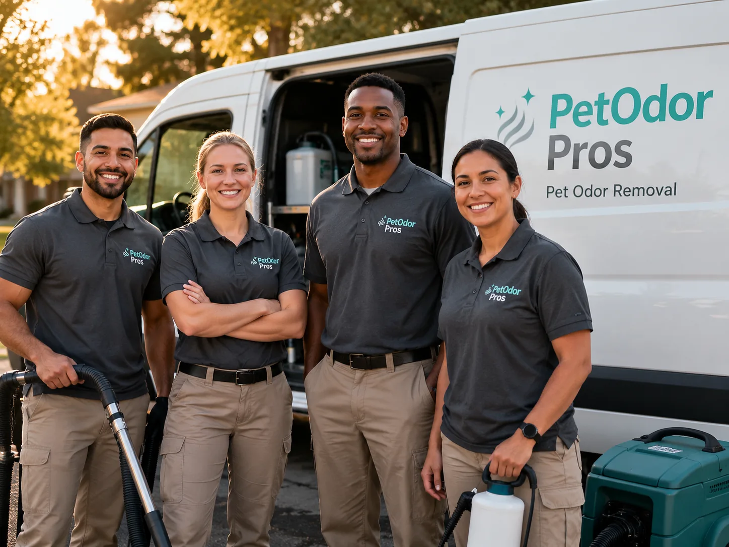 Pet Odor Removal team serving Warrenville, IL